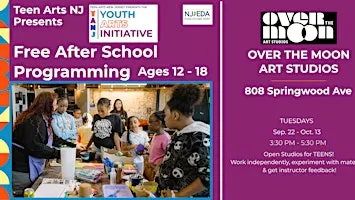 FREE TUESDAY After School Art Programming
