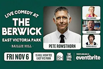 PETE ROWSTHORN+ Special Guests_Baillie_Hill