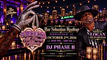 #MCHC26 BLACK AFFAIR |HOMECOMING 2026