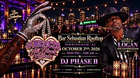 #MCHC26 BLACK AFFAIR |HOMECOMING 2026