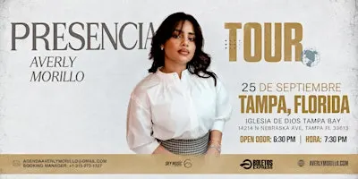 Averly Morillo – Presencia Tour | Tampa, Florida