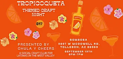 Tropicoqueta Craft Night