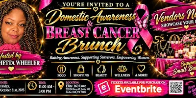 Domestic Awareness And Breast Cancer Brunch