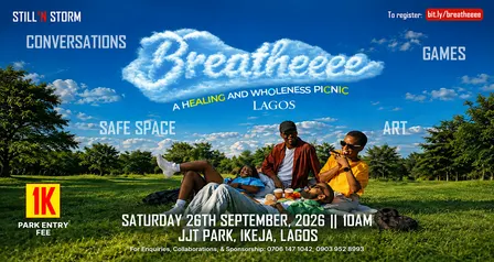 Breatheeee - A Healing and Wholeness Picnic
