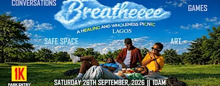 Breatheeee - A Healing and Wholeness Picnic