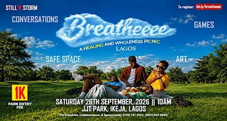 Breatheeee - A Healing and Wholeness Picnic