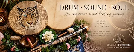 Drum, Sound and Soul: A Reiki and Sound Healing Journey