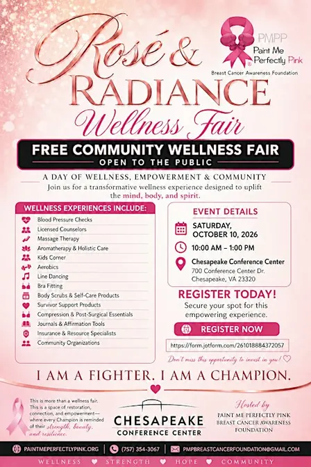Rosè & Radiance Wellness Fair