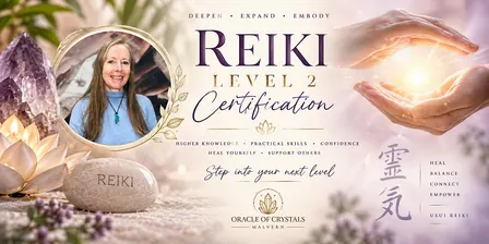 Reiki Level 2 Certification