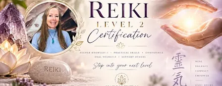Reiki Level 2 Certification