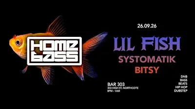 Homebass presents.. LiL FISH (FRA)