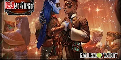 D&D Date Night @ Natural Twenty Games