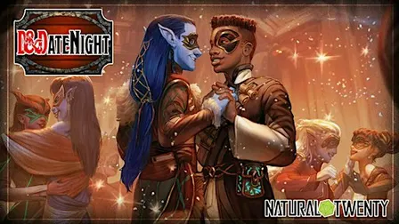 D&D Date Night @ Natural Twenty Games