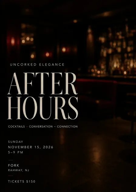After Hours | Uncorked Elegance