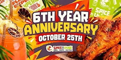6th Anniversary Brunch - SPICE N VYBE