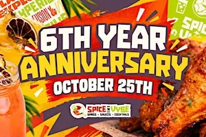 6th Anniversary  Brunch - SPICE N VYBE