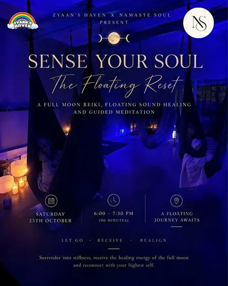 Sense Your Soul - The Floating Reset