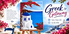 Greek Getaway - Art Party