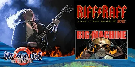 RIFF/RAFF: A High Voltage Tribute to AC/DC w/ Special Guest Big Machine