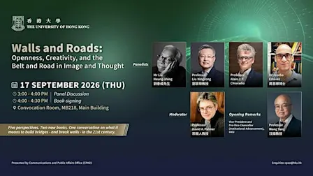Walls and Roads: Openness, Creativity, the Belt and Road in Image & Thought