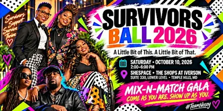 Survivors Ball 2026: A Little Bit of This. A Little Bit of That.