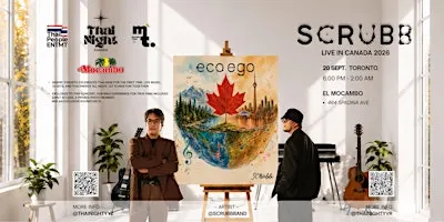 SCRUBB LIVE IN TORONTO