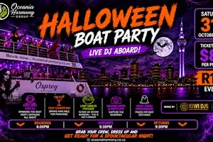 Halloween Boat Party