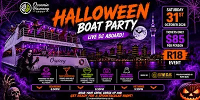 Halloween Boat Party