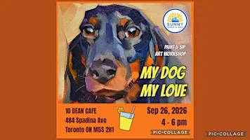MY DOG, MY LOVE - Art Workshop for Adults
