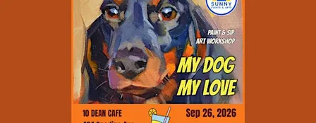 MY DOG, MY LOVE - Art Workshop for Adults