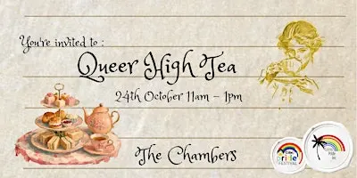 Queer High Tea at The Chambers