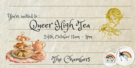 Queer High Tea at The Chambers