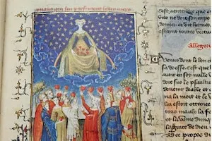 The Paris Epistle of Othéa designed by Christin de Pisan (1407)