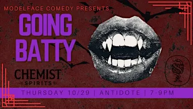 Going Batty, Spooktacular Rooftop Comedy