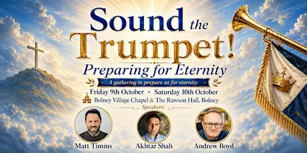 Sound the Trumpet! — Preparing for Eternity