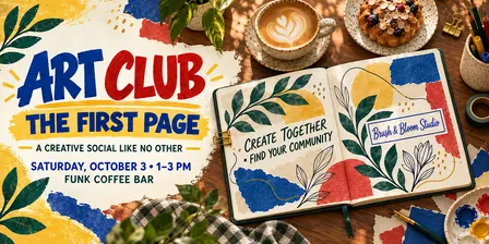 Art Club-The First Page: A Creative Social