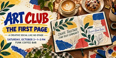 Art Club-The First Page: A Creative Social