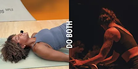 DO BOTH: pilates + cycle @ VERB