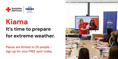 Kiama Australian Red Cross EmergencyRedi™ Workshop