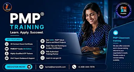 4 Day Project Management Professional Training In Independence, MO