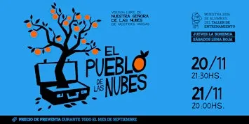 Muestras TIM 2026: El pueblo de las nubes