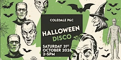 Coledale P&C Halloween Fundraiser