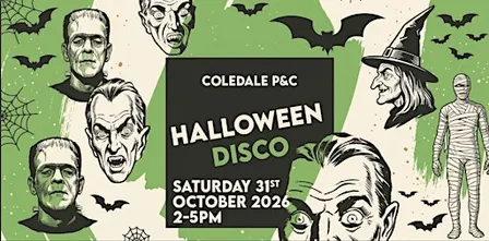 Coledale P&C Halloween Fundraiser
