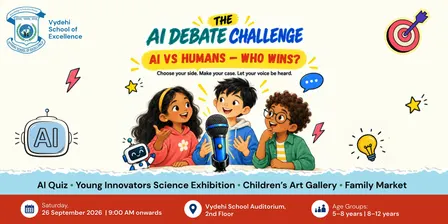 AI Debate Challenge | Vydehi School of Excellence
