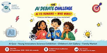 AI Debate Challenge | Vydehi School of Excellence