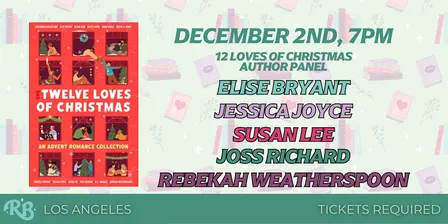 The Twelve Loves of Christmas LA Book Panel
