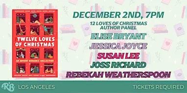 The Twelve Loves of Christmas LA Book Panel