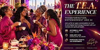 The T.E.A. Experience at The Tea Bar: Transformation, Empowerment and AI
