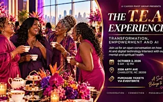The T.E.A. Experience at The Tea Bar: Transformation, Empowerment and AI