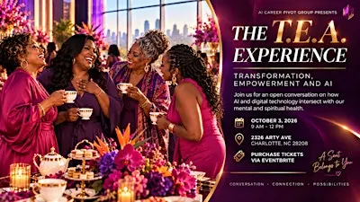 The T.E.A. Experience at The Tea Bar: Transformation, Empowerment and AI